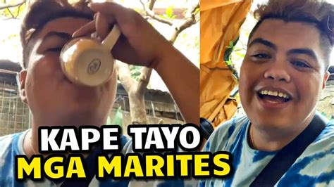 kapelight|Kape tayo mga marites ☕️ .